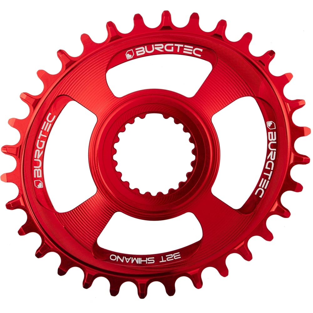 Oval Shimano Direct Mount Thick Thin Chainring