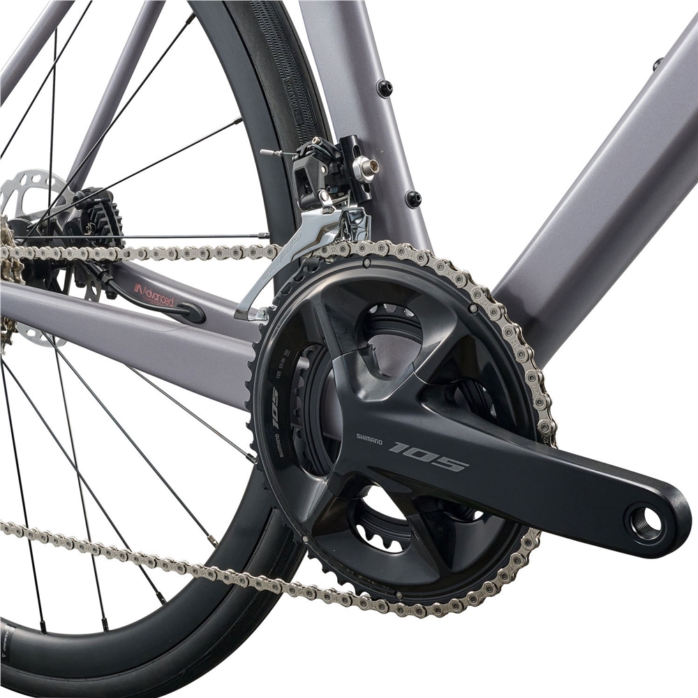 Langma Advanced 2 Ladies Road Bike - Native Grey (2026)