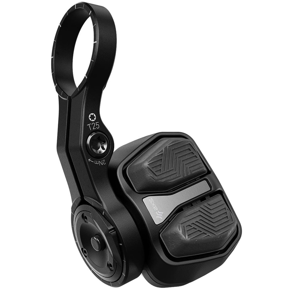 AXS Pod Ultimate C1 Wireless Shifter With Concave Buttons