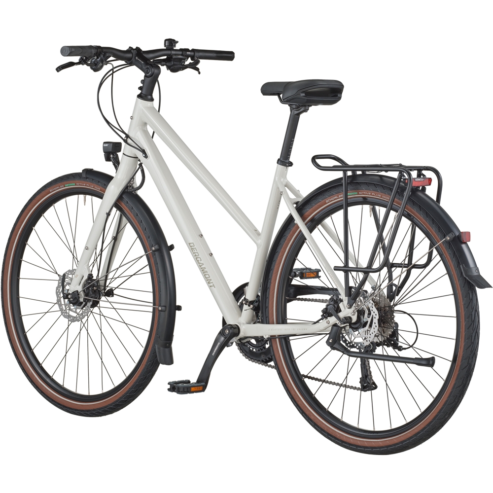 Vitess 40 Rigid Slope Hybrid Bike - Off White (2026)