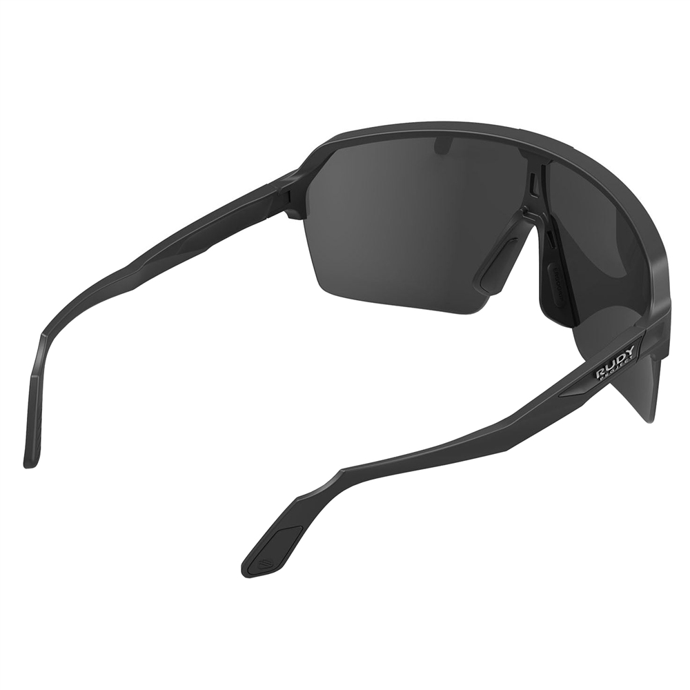 Spinshield Air RP Optics Sunglasses - Black Matte/Smoke Black