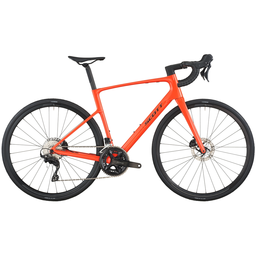 Addict 50 Road Bike - Flame Orange (2026)