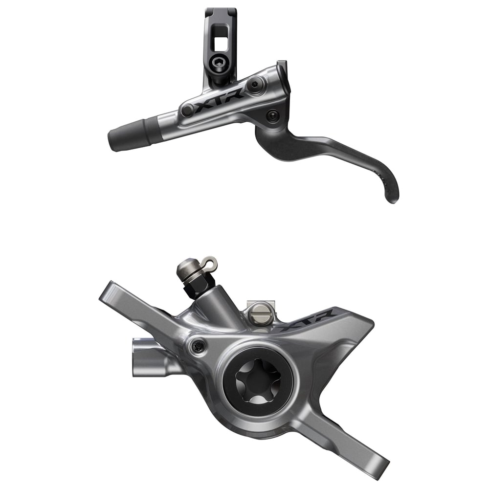 XTR M9200 2-Pot Post Mount Disc Brake Set