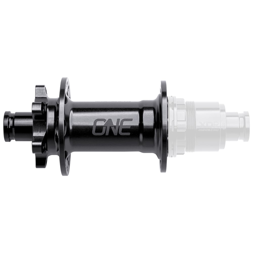 6-Bolt Disc Rear Hub
