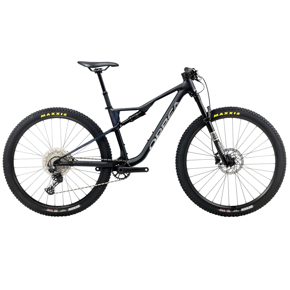 Oiz H30 Full Suspension Mountain Bike - Armor Black (2026)