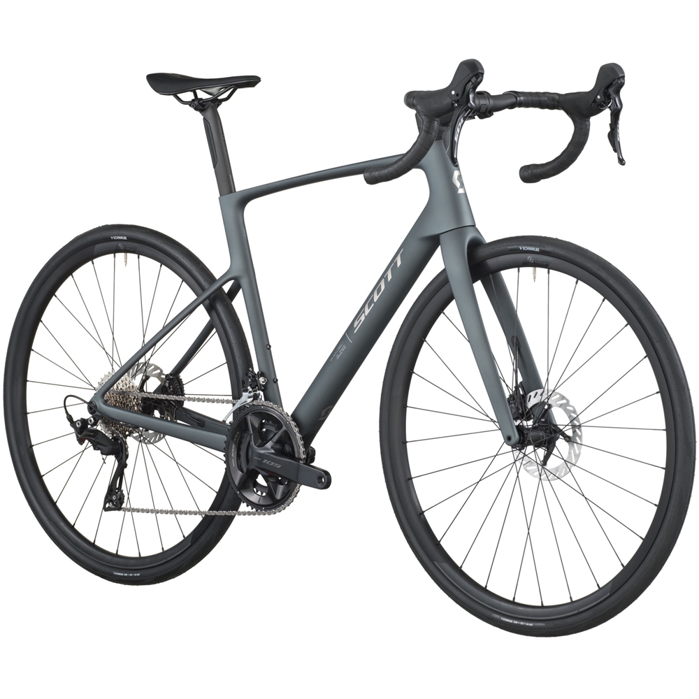 Addict 50 Road Bike - Carbon Grey (2026)