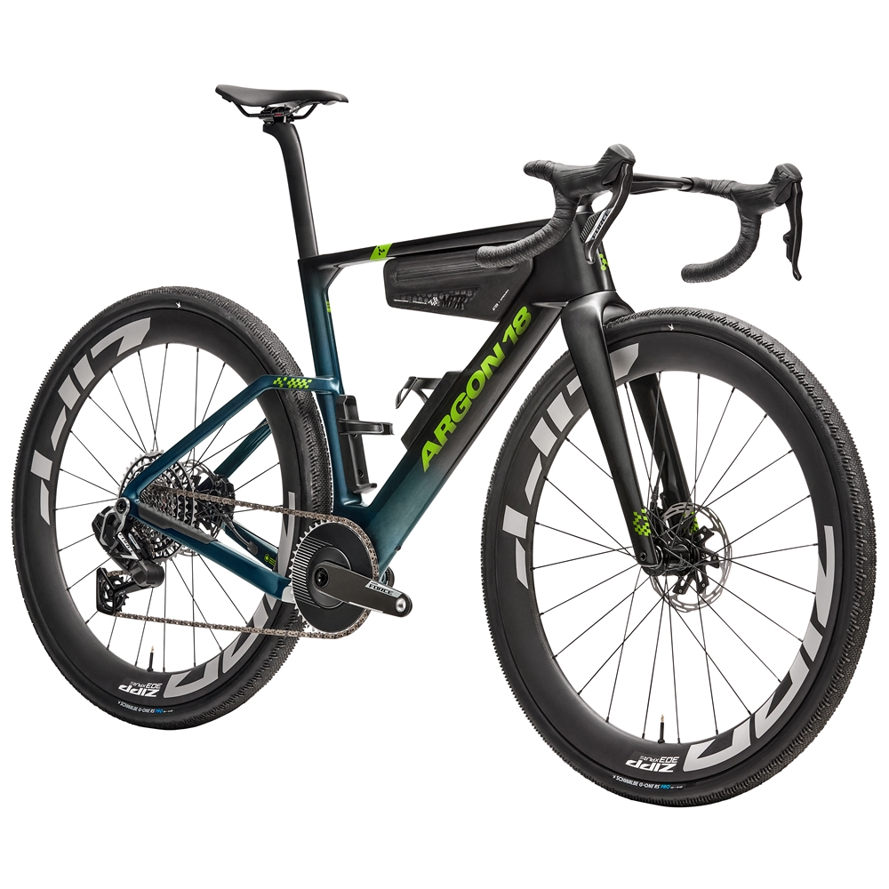 Anti Matter Force XPLR AXS Gravel Bike - Sea Foam/Neon (2026)