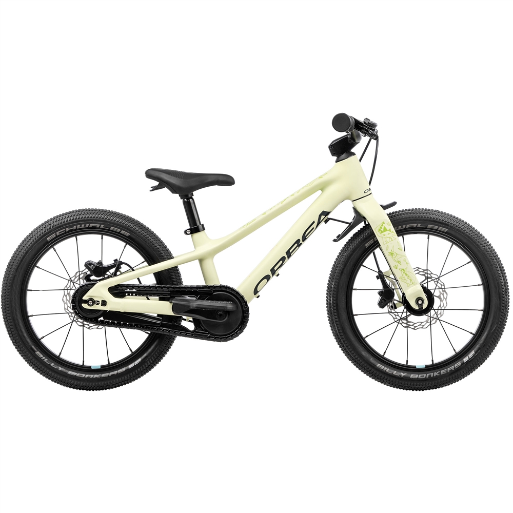 Kimu 16" Kids Bike - Acid Gum (2027)