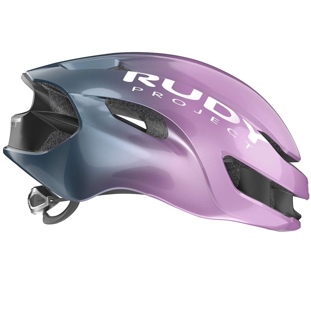Nytron Road Helmet - Lilac/Blue Avio Metal Shiny