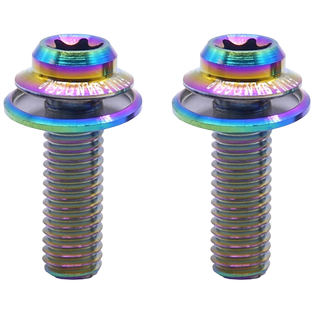Titanium Disc Brake Caliper Bolts
