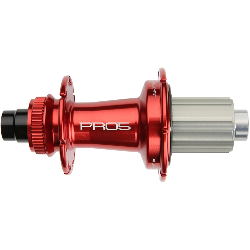 Pro 5 Rear Hooked Flange Centre Lock Rear Hub