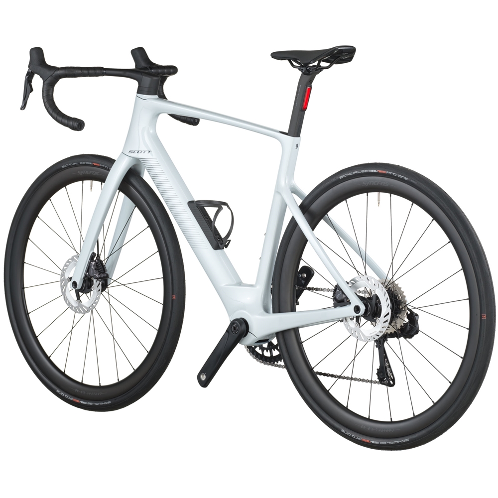 Fastlane 10 Electric Road Bike - Cumulus White (2026)