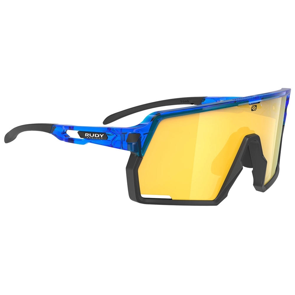 Kelion RP Optics Sunglasses - Crystal Blue/Multilaser Yellow