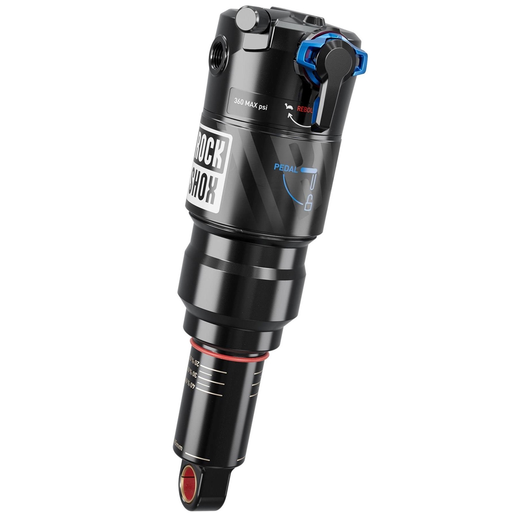 Deluxe Ultimate RCT C2 Rear Air Shock - Trunnion