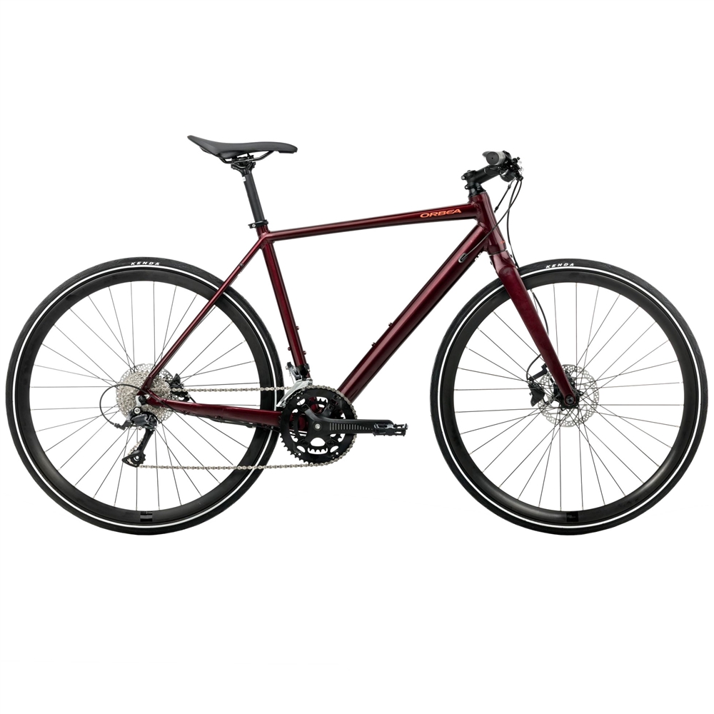 Vector 20 Hybrid Bike - Metallic Burgundy Red (2026)
