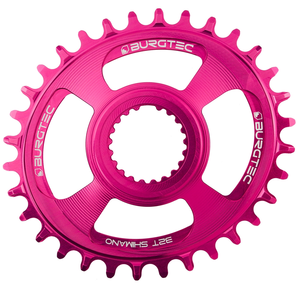 Oval Shimano Direct Mount Thick Thin Chainring