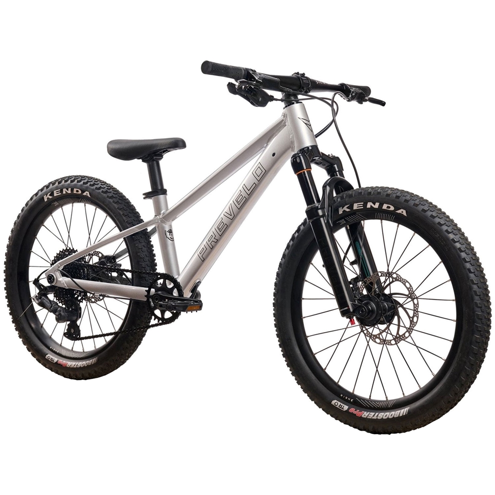 Zulu Three 20" Kids Bike - Silver (2026)