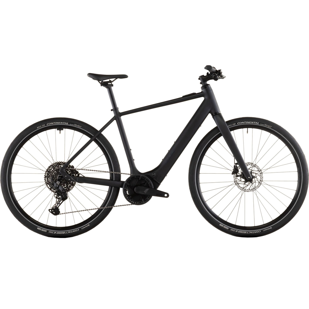 Editor Hybrid Pro 400X Electric Hybrid Bike - Coal/Prism (2026)