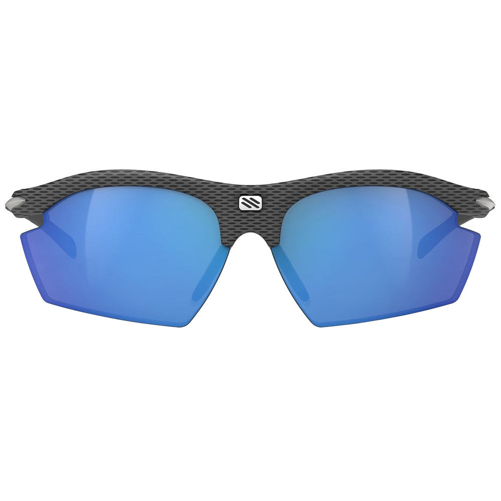 Rydon Polar 3FX Sunglasses - Carbon/Multilaser Blue