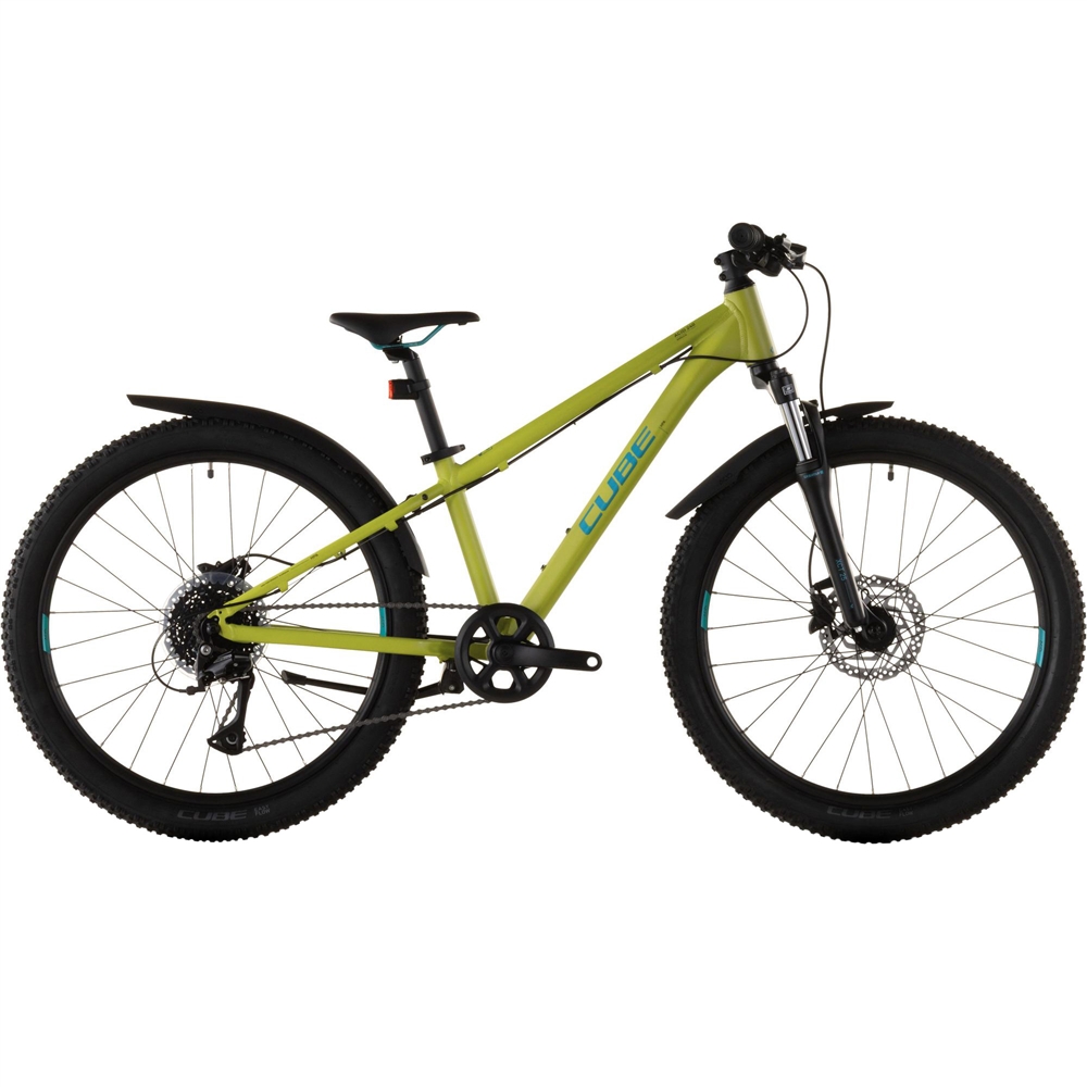 Acid 240 Disc FE 24" Kids Bike - Lizard/Blue (2026)