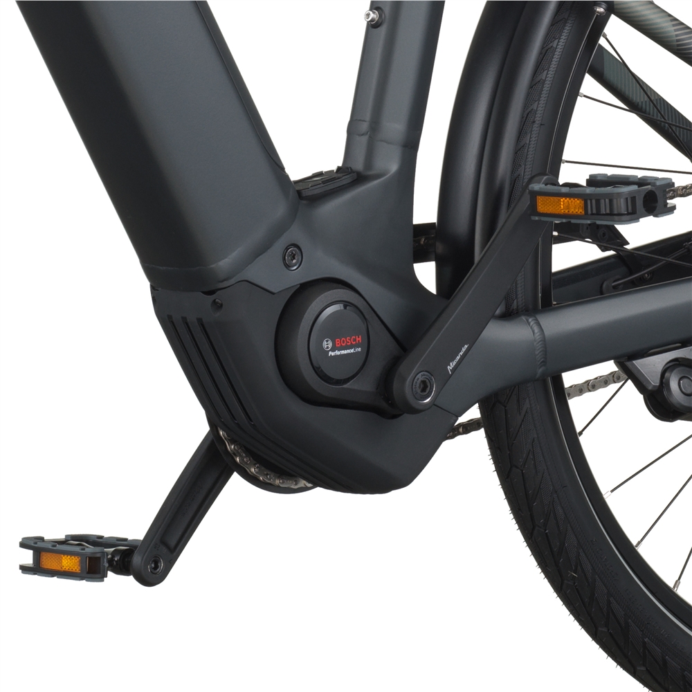 E-Horizon Tour 40 Wave Electric Hybrid Bike - Flaky Black (2026)