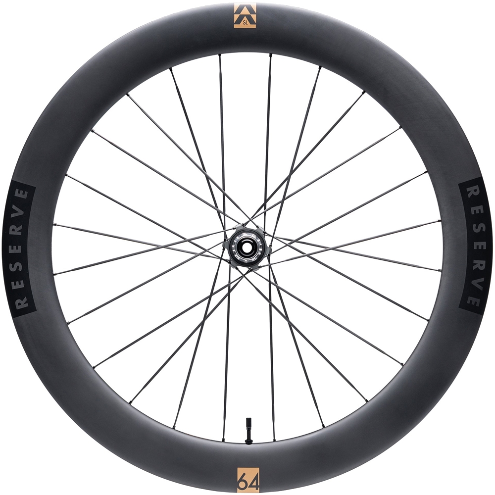57/64 SL Turbulent Aero Road Wheels - TUNE Hubs