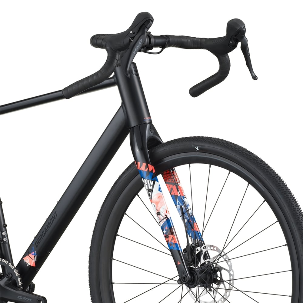 Grandurance 20 Gravel Bike - Matt Black (2026)