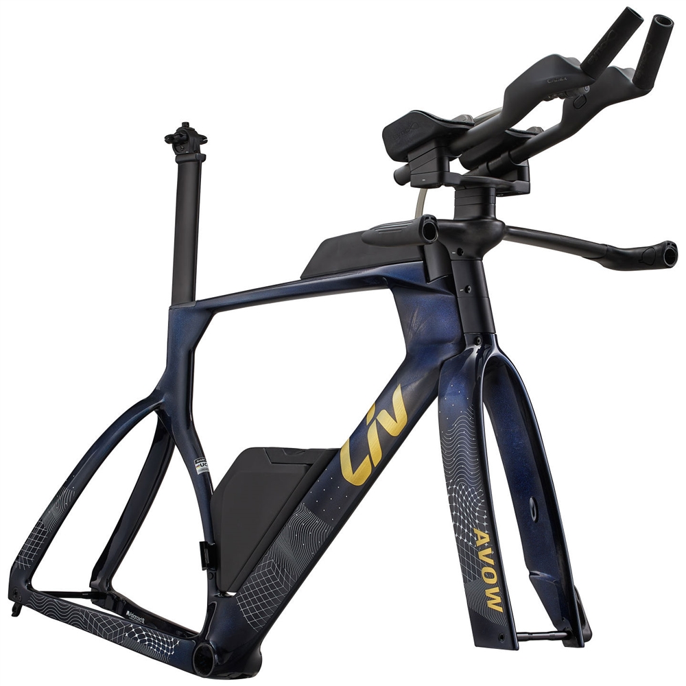 Avow Advanced SL Ladies Tri Frameset - Ultra Navy (2025)