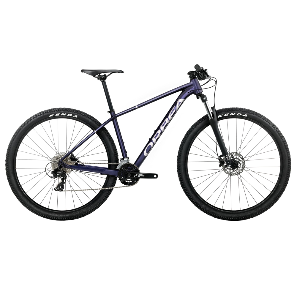 Onna 27 50 Hardtail Mountain Bike - Tanzanite/Silver (2026)