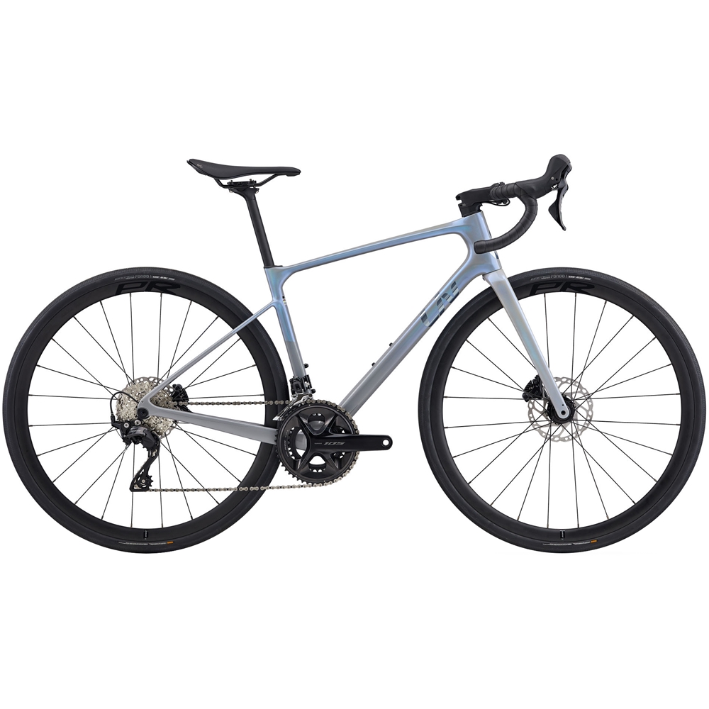 Avail Advanced 2 Ladies Road Bike - Moonstone/Gray (2026)