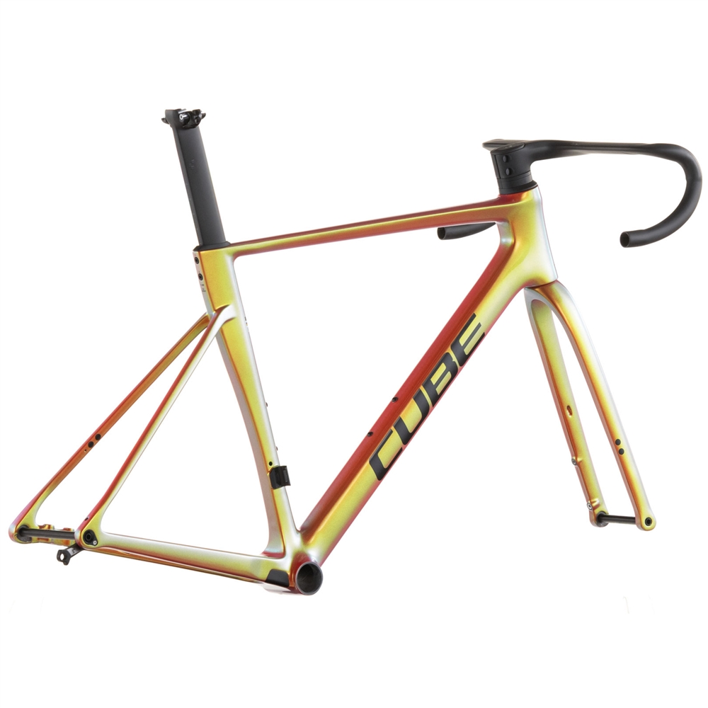 Litening Air C:68X Road Frameset - Glowing Orange/Black (2026)