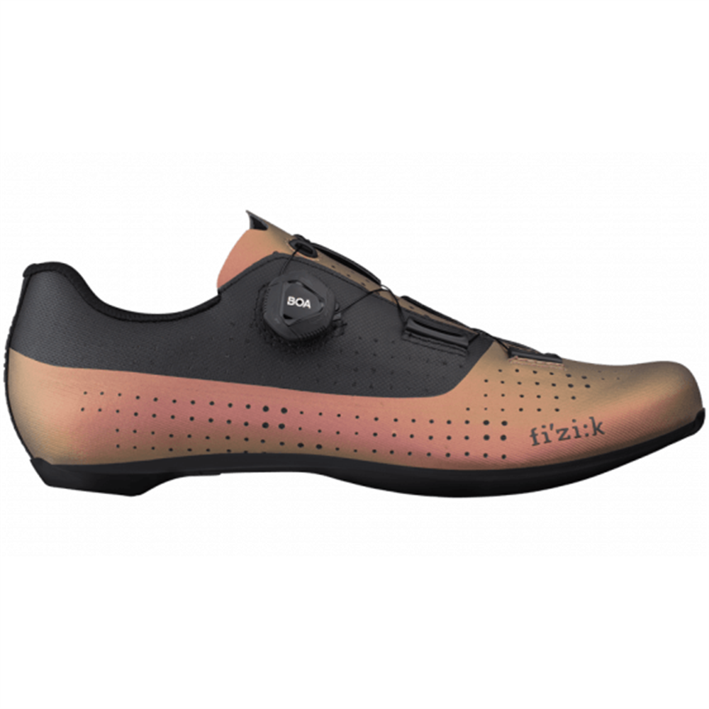 R4 Tempo Overcurve Road Shoes - Iridescent Copper/Black
