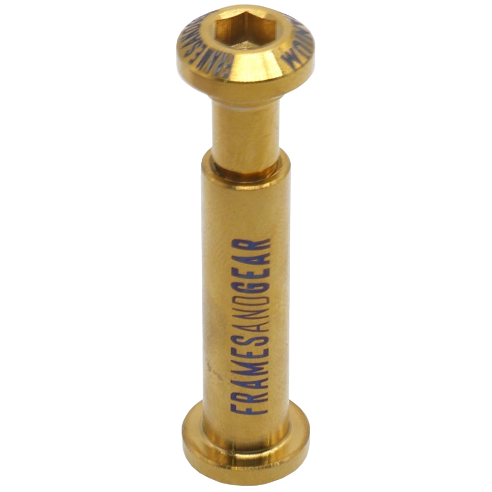 Titanium Seatpost Clamp Bolt For Specialized Oval Saddle Rails