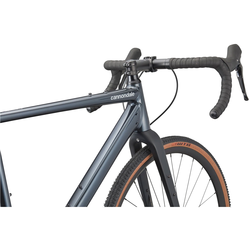 Topstone 2 1x Gravel Bike - Tungsten Blue (2025)