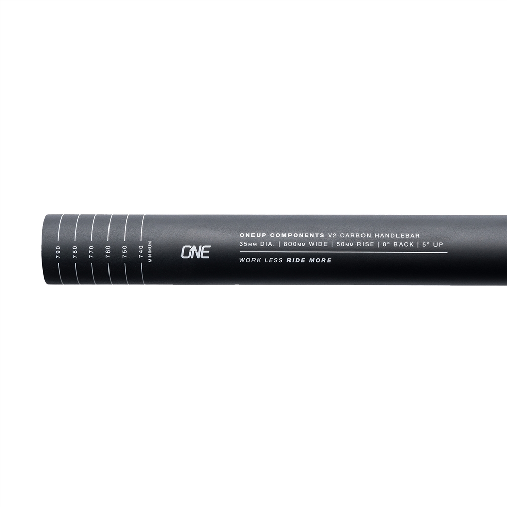 Carbon Handlebars V2 - 35mm Diameter