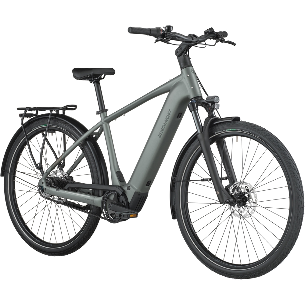 E-Horizon Tour 30 Belt Electric Hybrid Bike - Highland Grey (2026)