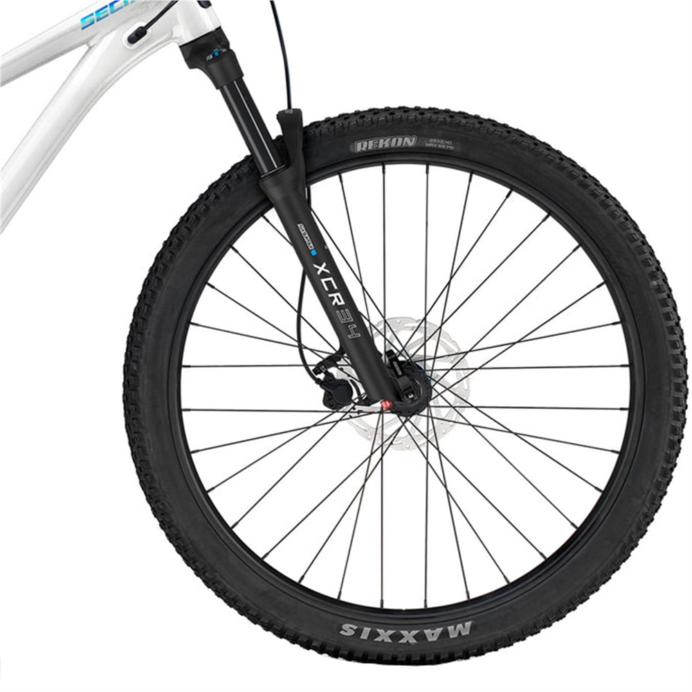 Secta R Hardtail Mountain Bike - Electric White (2025)