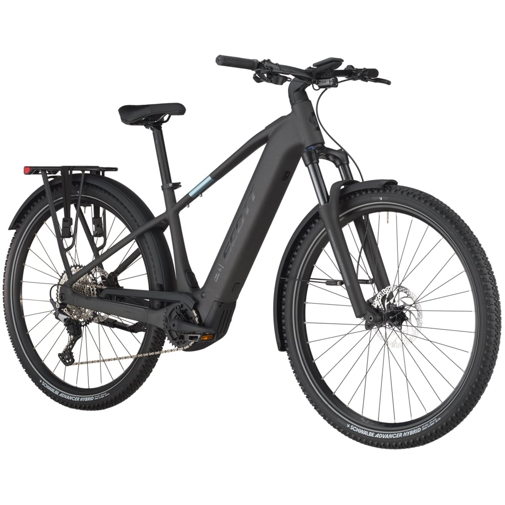 Axis 20 Electric Hybrid Bike - Midnight Grey (2026)