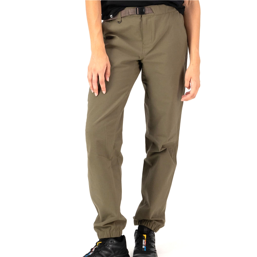 Ladies Escapade Trousers - Dark Olive (2025)