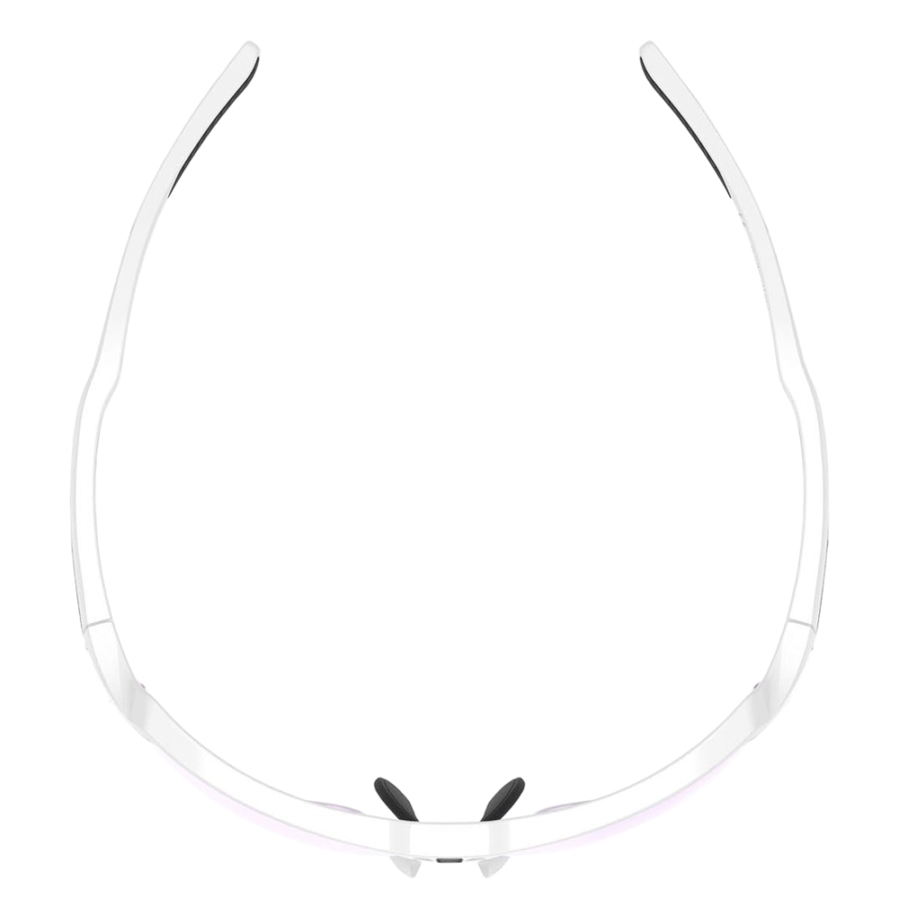 Deltabeat ImpactX PH Sunglasses - White Gloss/2Laser Purple