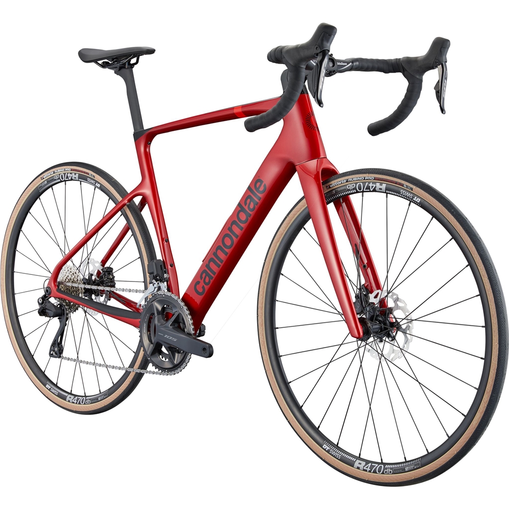 Synapse Carbon 4 Road Bike - Metallic Red (2026)