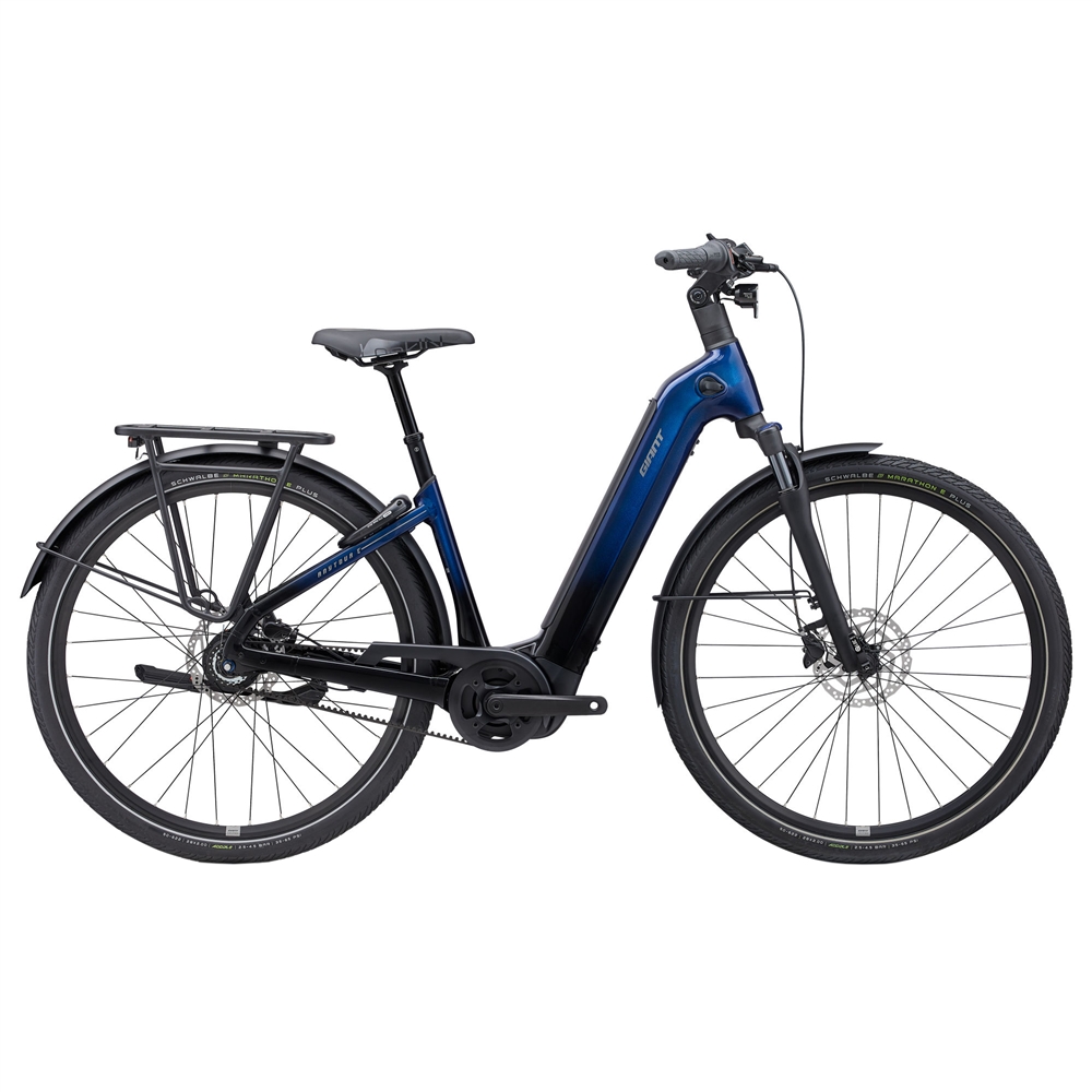 AnyTour E+ 3 Electric Hybrid Bike - Eclipse (2024)