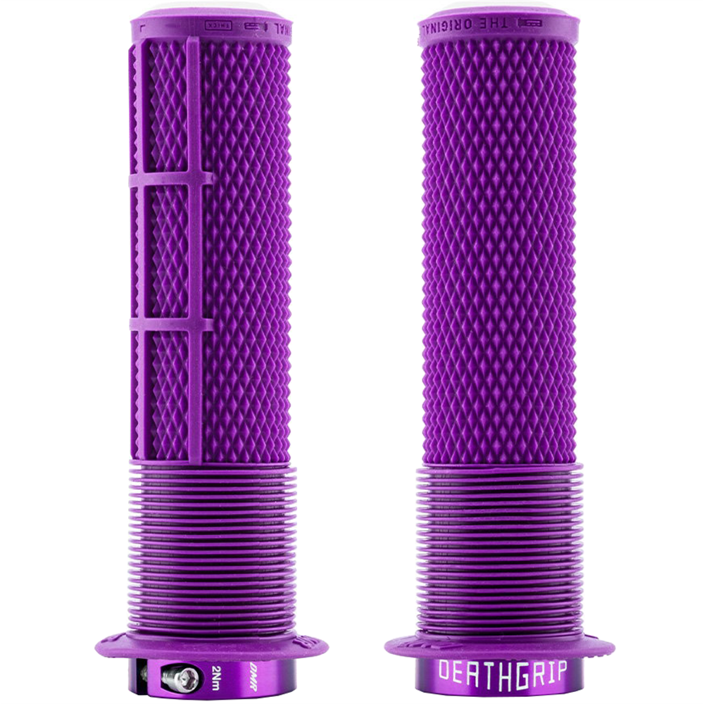 DeathGrip 2 Flanged Handlebar Grips
