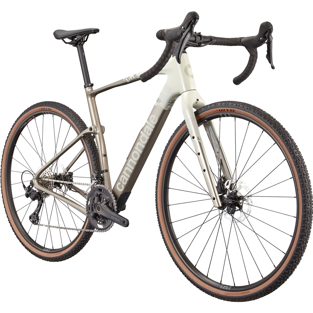 Topstone Carbon 3 GRX 2x Gravel Bike - Chalk (2026)