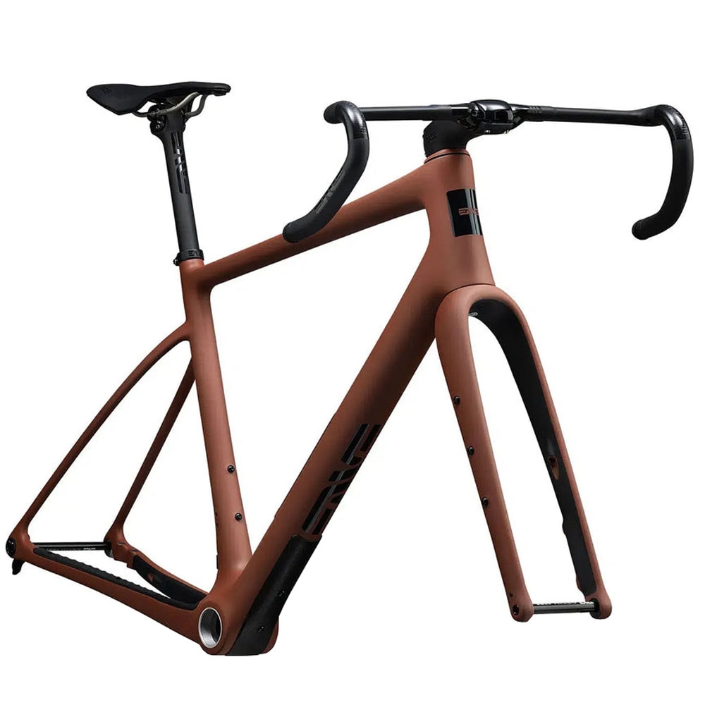 Mog Gravel Bike Frameset - Terracotta