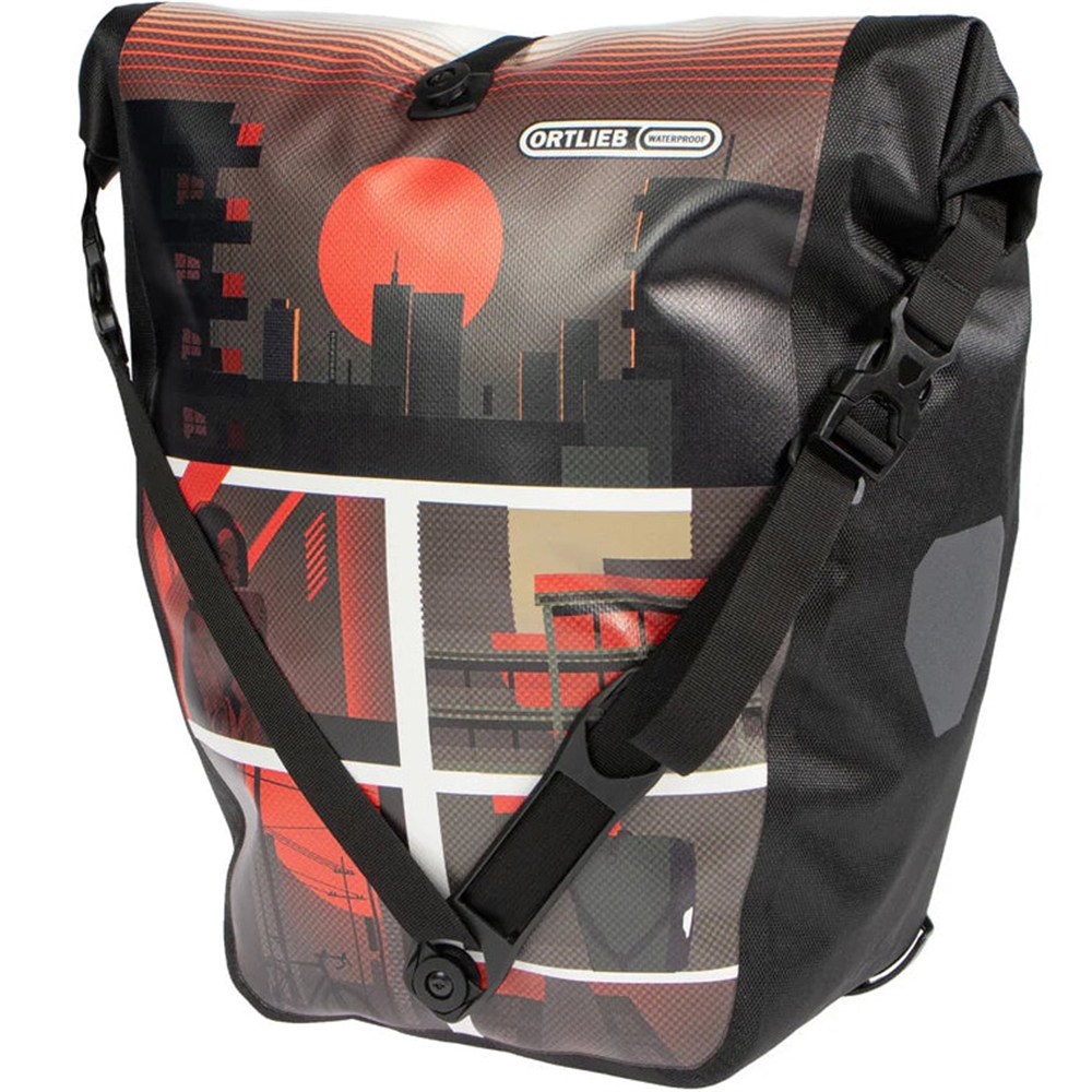 Back-Roller Design QL2.1 20L Single Pannier - Morning Routine