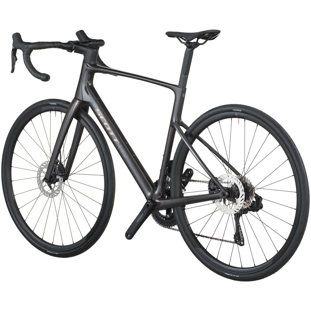 Addict 40 Road Bike - Carbon Black (2026)