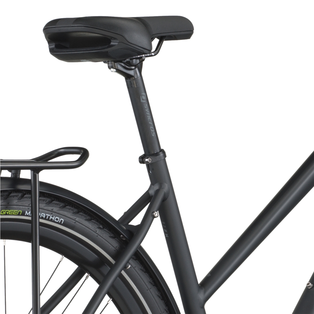 Vitess 20 Rigid Slope Hybrid Bike - Matt Black (2026)
