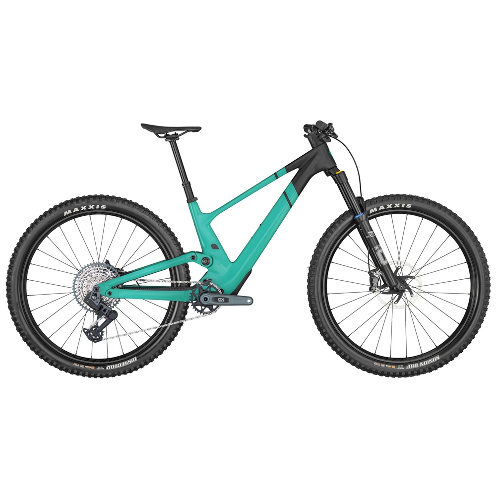 Genius ST 910 TR Full Suspension Mountain Bike - Soft Teal Green (2024)