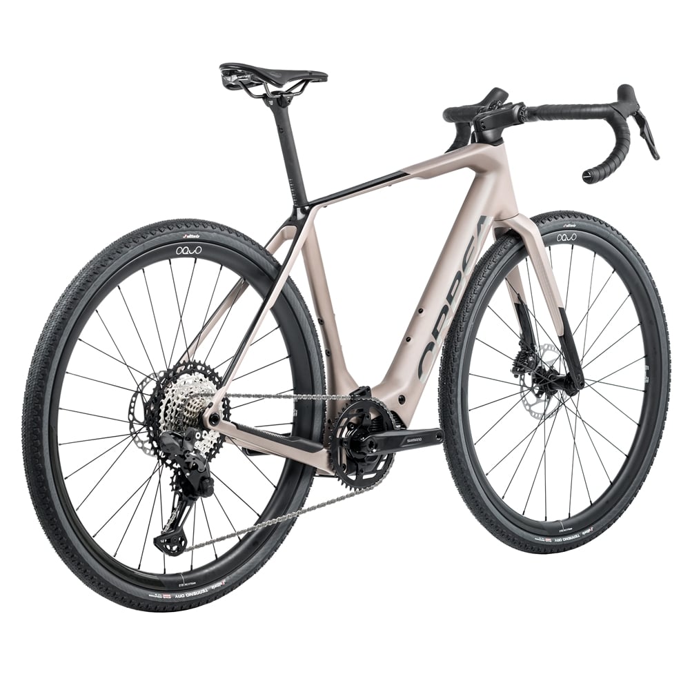 Denna M20i Electric Gravel Bike - Nickel Matt/Carbon Raw Gloss (2025)